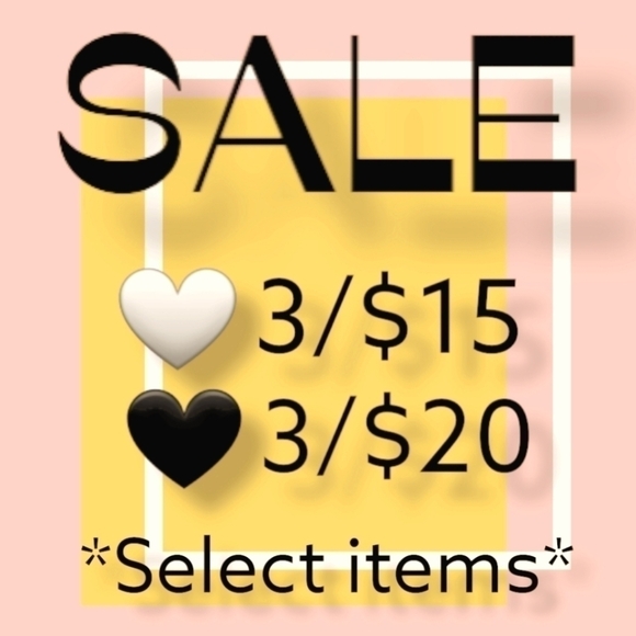 𝅺🤍🖤SALE🖤🤍 - Picture 1 of 1